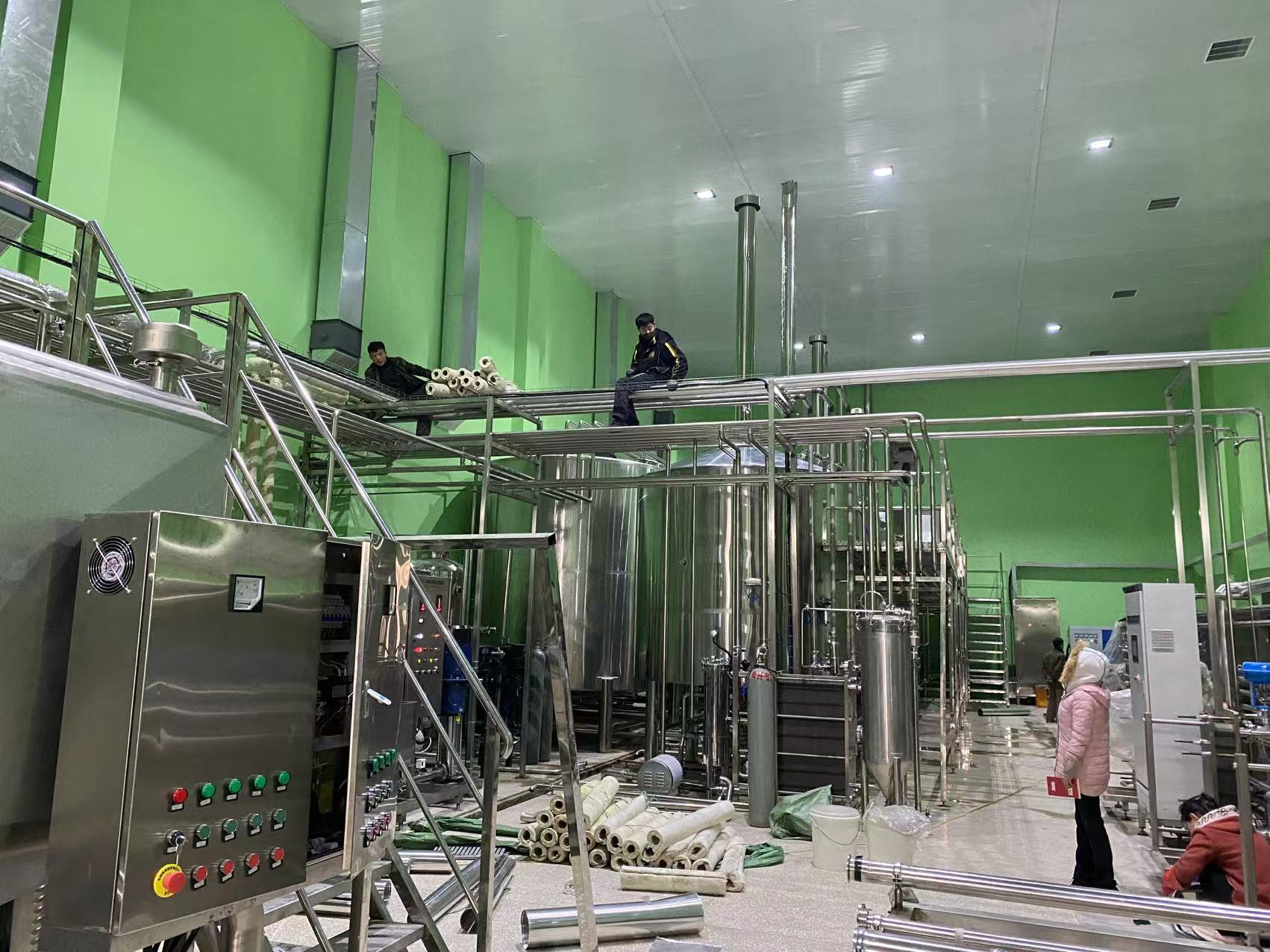 兴县精酿啤酒设备厂—精酿啤酒设备制造：传承工艺与创新科技的交融